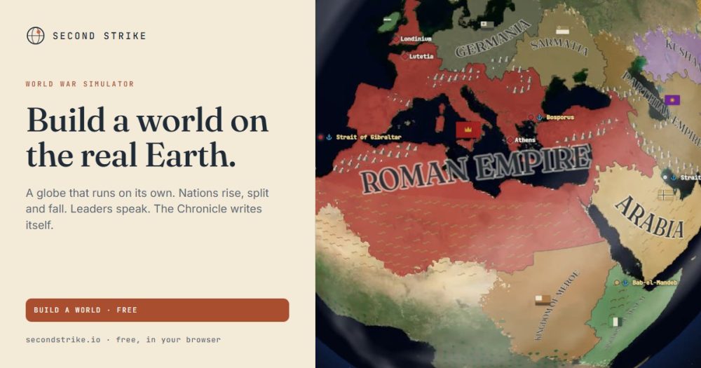 Its sharing image of secondstrike.io