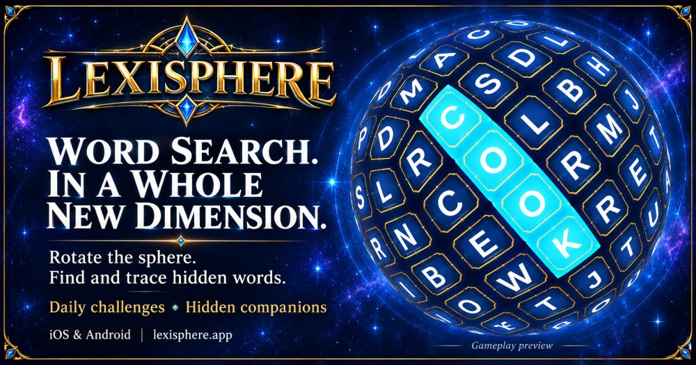 Its sharing image of lexisphere.app