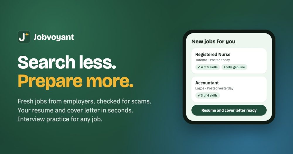 Its sharing image of jobvoyant.com