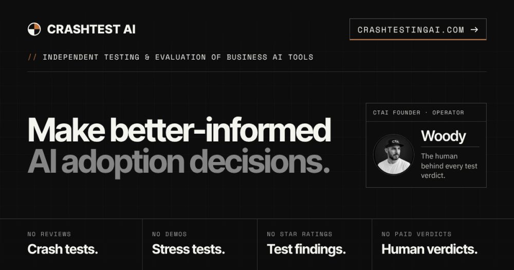 Its sharing image of crashtestingai.com