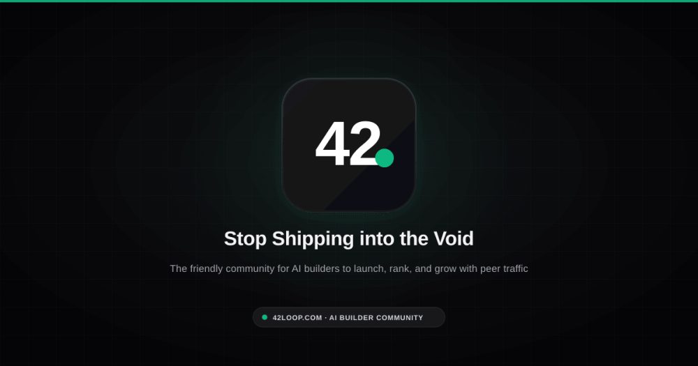 Its sharing image of 42loop.com