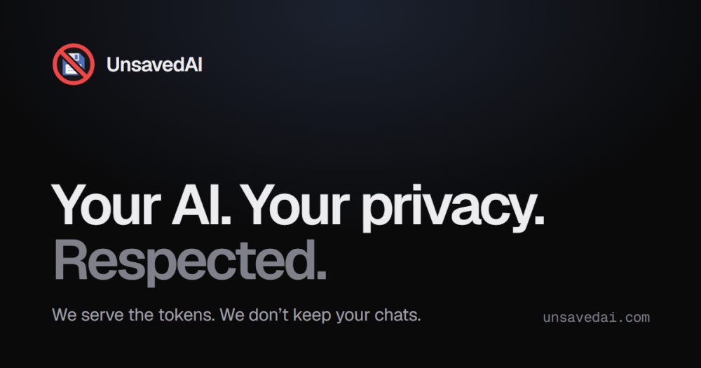 Its sharing image of unsavedai.com