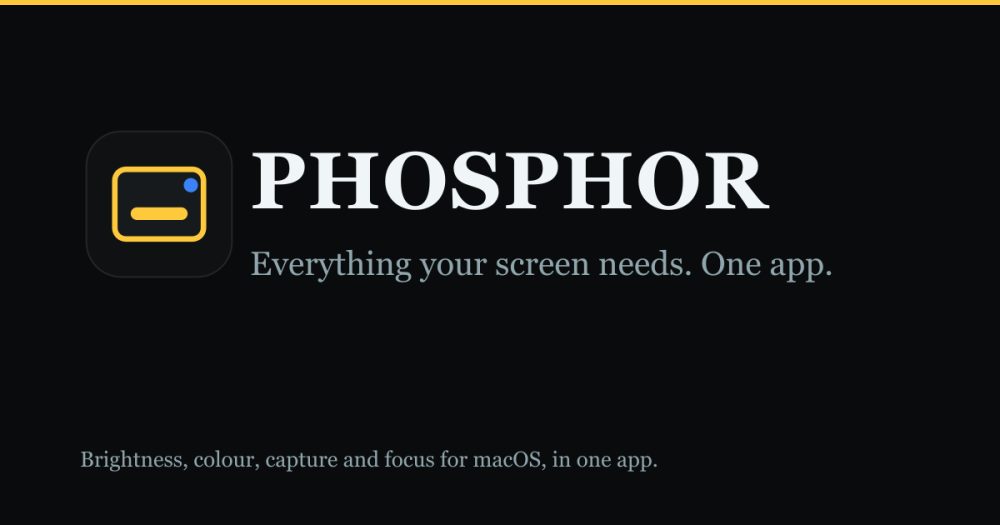 Its sharing image of usephosphor.app