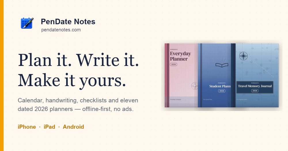 Its sharing image of pendatenotes.com