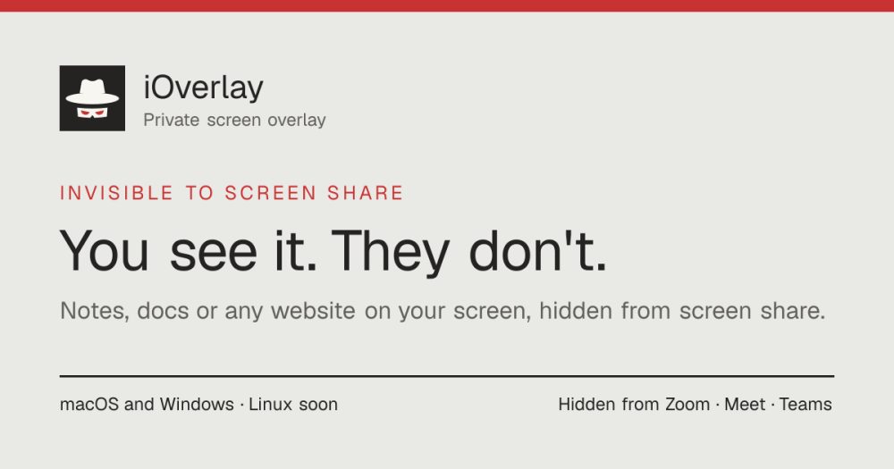 Its sharing image of i-overlay.com