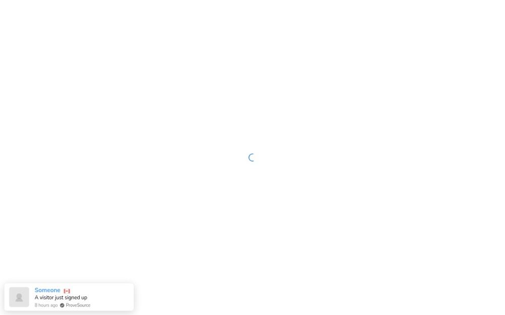 Screenshot of the homepage of anutio.com