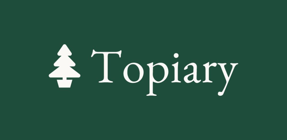 Its sharing image of usetopiary.app