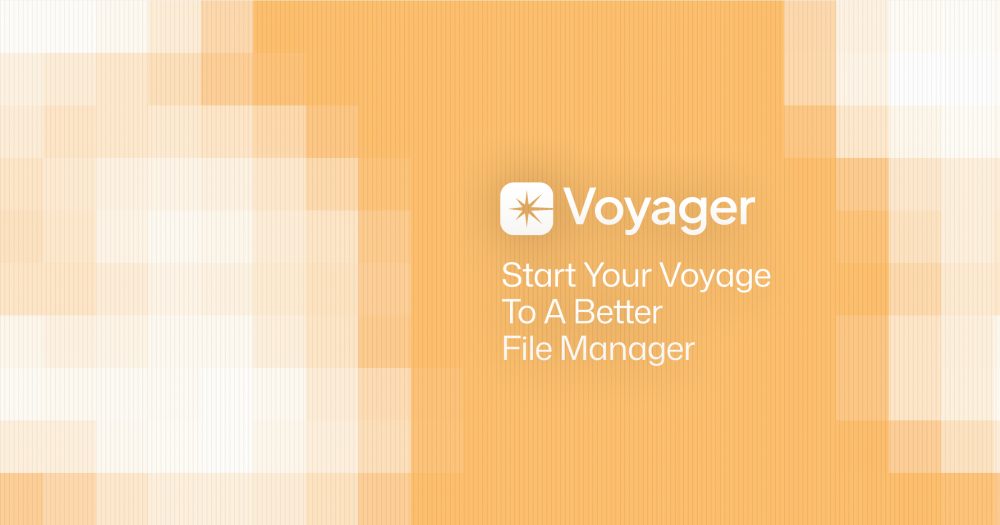 Its sharing image of voyager.fm