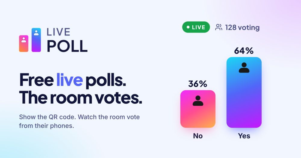 Its sharing image of freelivepoll.com