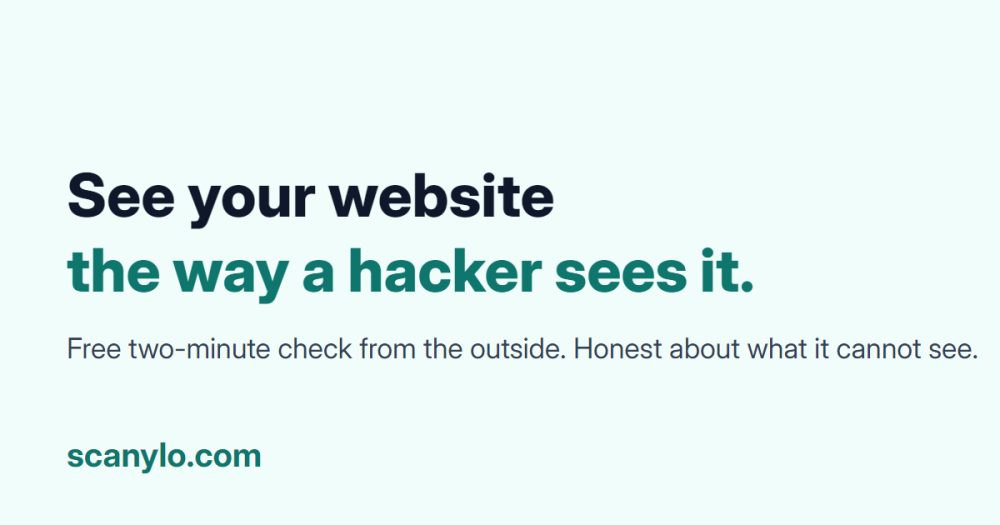 Its sharing image of scanylo.com