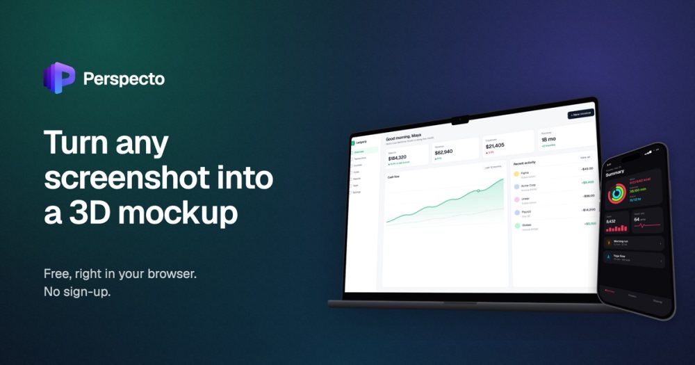 Its sharing image of perspecto.io