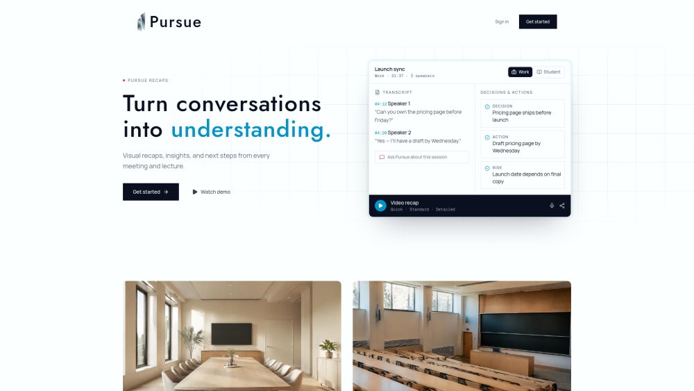 Its sharing image of pursuestudio.com