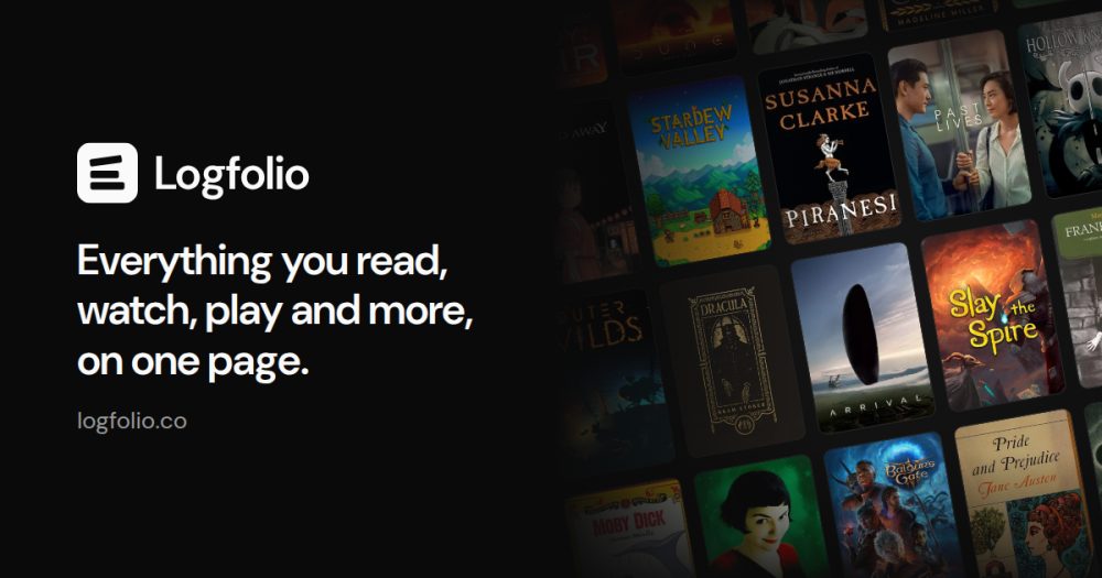 Its sharing image of logfolio.co