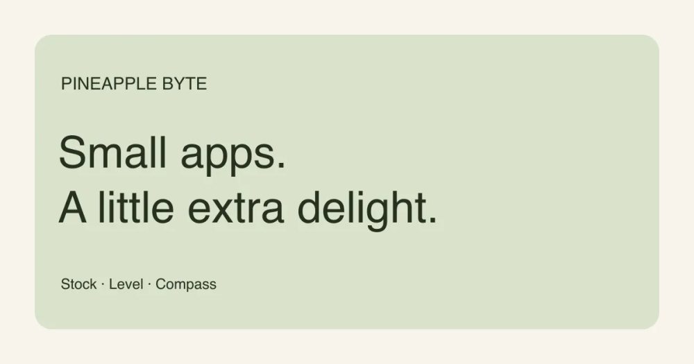 Its sharing image of pineapplebyte.com