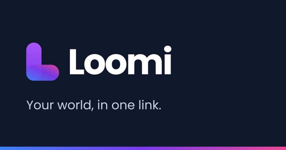 Its sharing image of loomi.bio