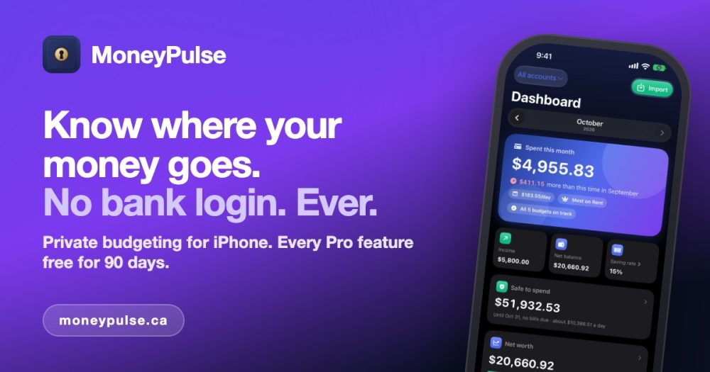 Its sharing image of moneypulse.ca