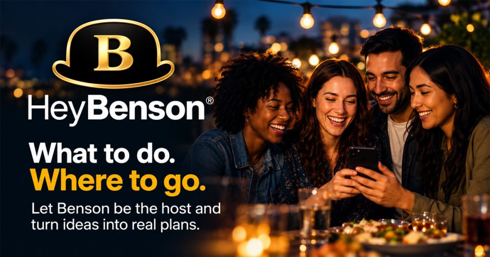 Its sharing image of heybenson.com