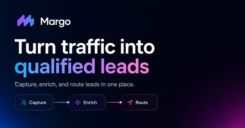 Its sharing image of margoleads.io