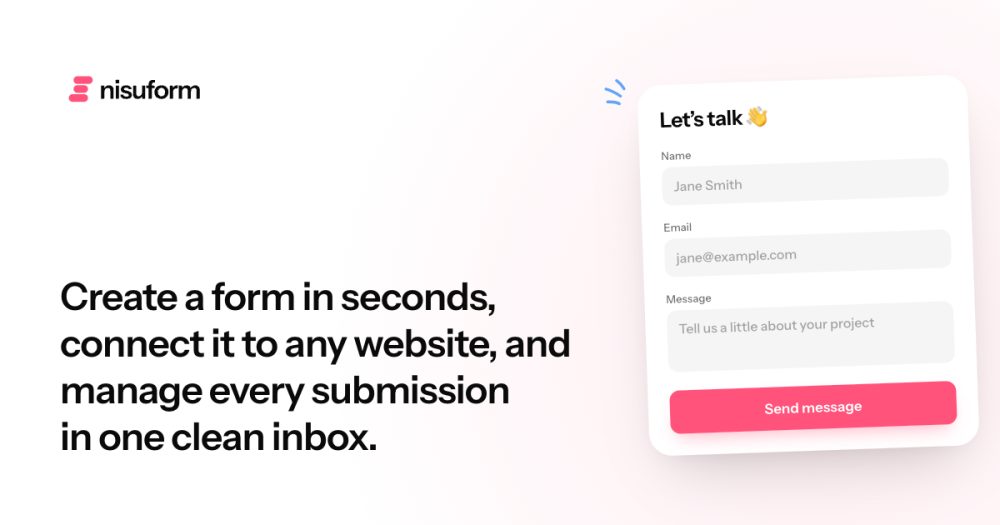 Its sharing image of nisuform.com
