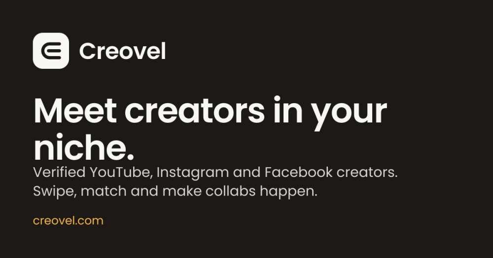 Its sharing image of creovel.com