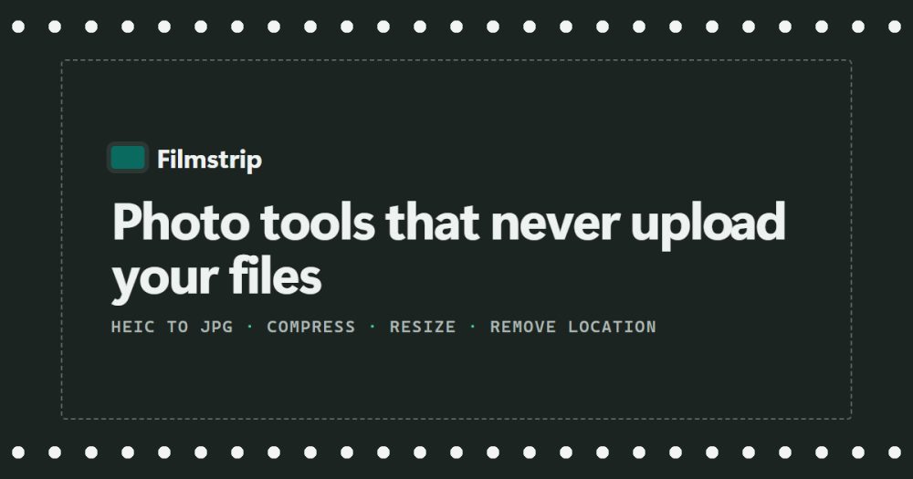 Its sharing image of filmstriptools.com