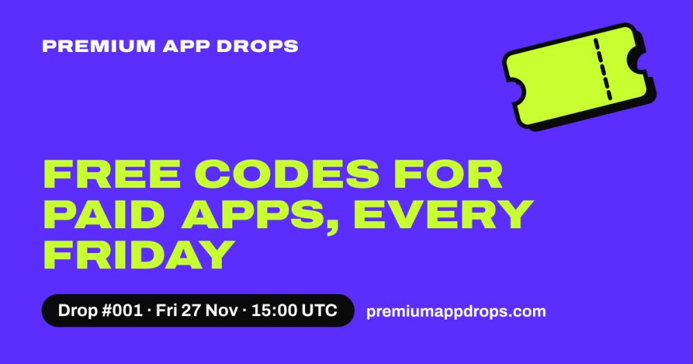Its sharing image of premiumappdrops.com