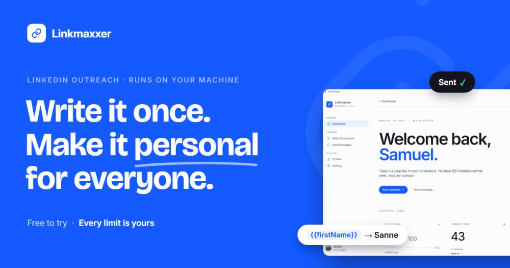 Its sharing image of linkmaxxer.com