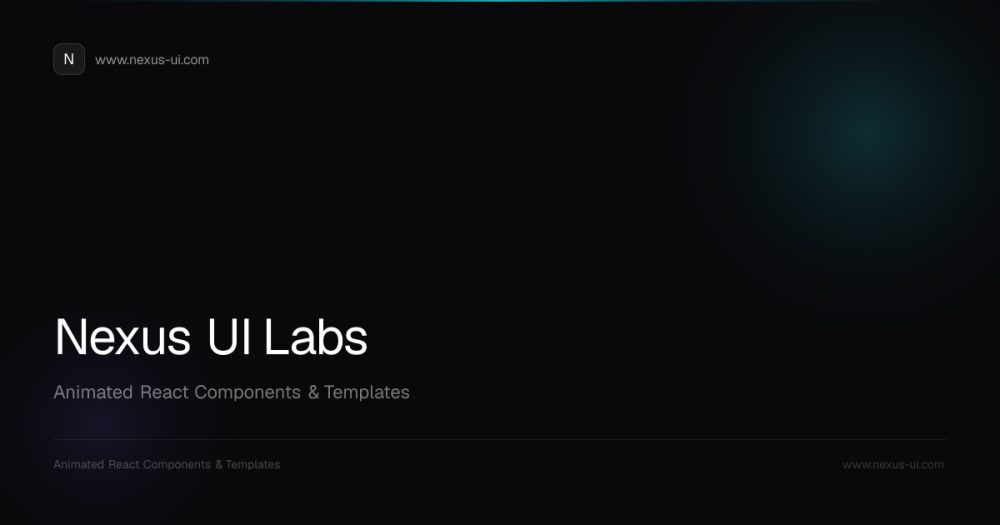 Its sharing image of nexus-ui.com