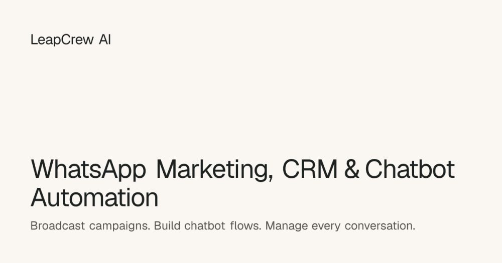 Its sharing image of leapcrew.in