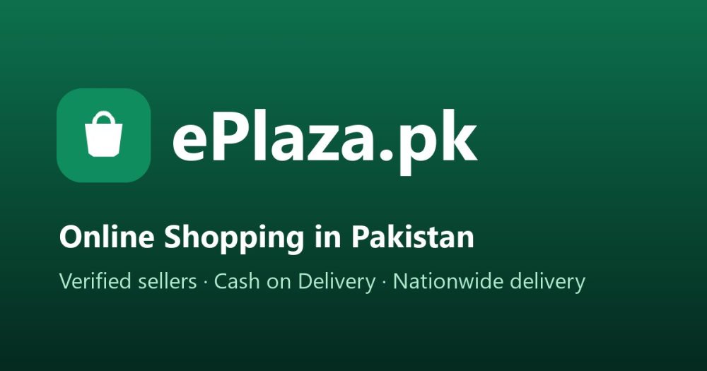 Its sharing image of eplaza.pk