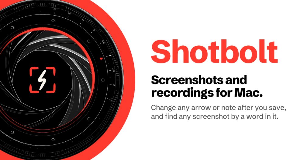 Its sharing image of shotbolt.app