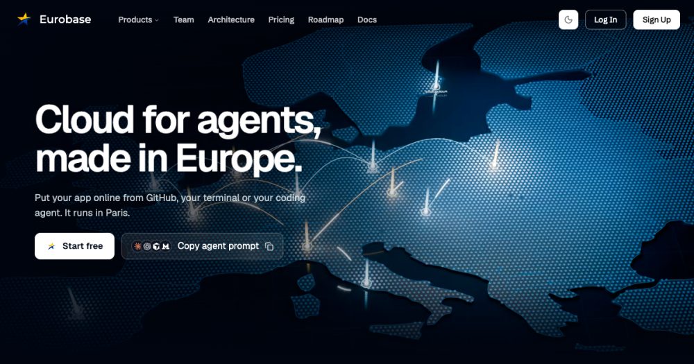 Its sharing image of eurobase.dev