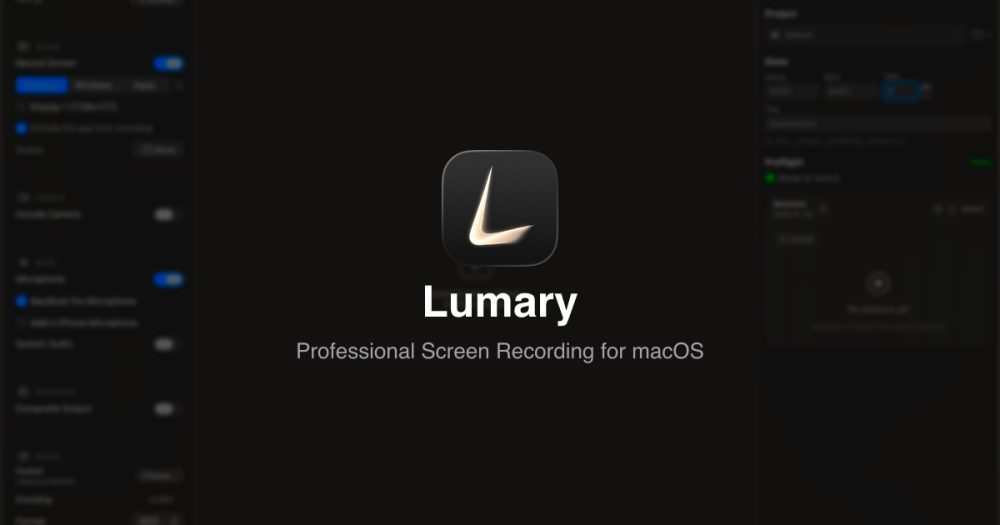 Its sharing image of lumary.app
