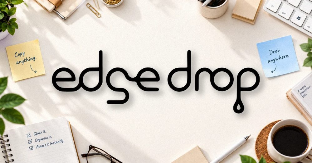Its sharing image of edgedrop.app