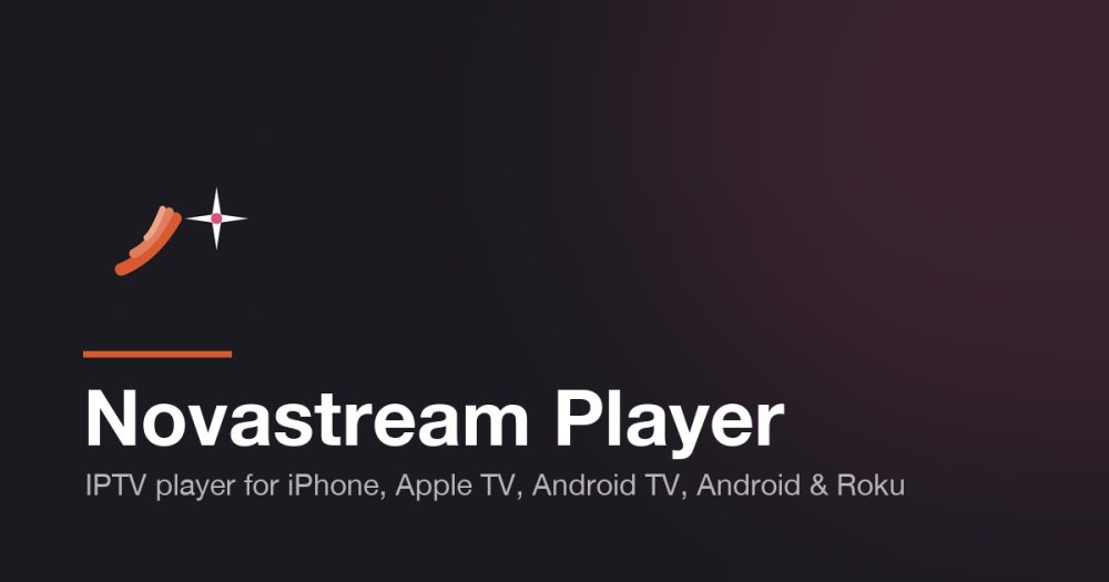 Its sharing image of novastreamplayer.com