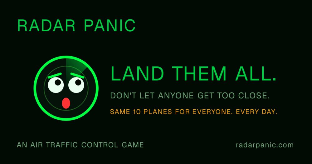 Its sharing image of radarpanic.com