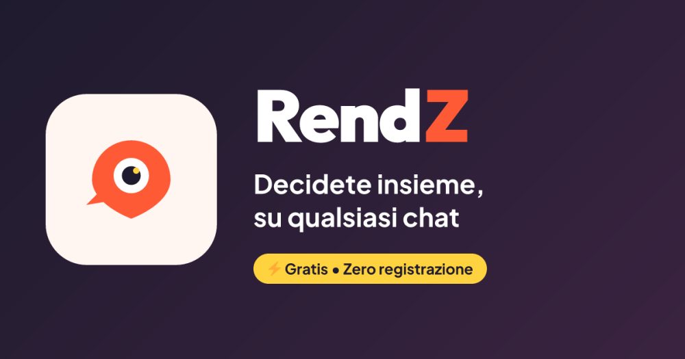 Its sharing image of rendz.app