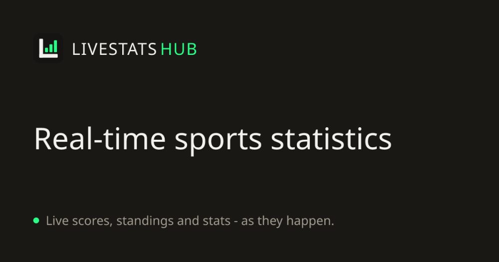 Its sharing image of livestatshub.com