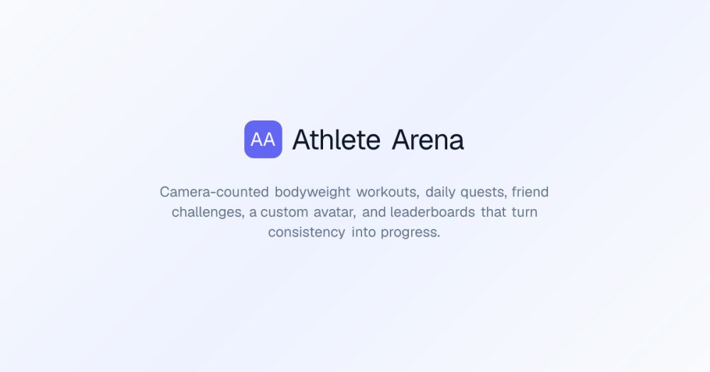Its sharing image of athlete-arena.app