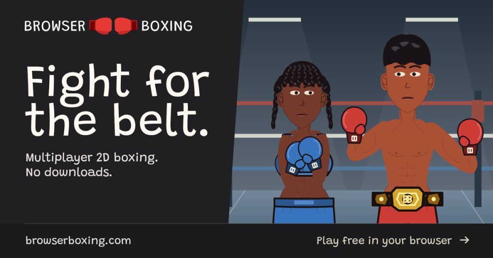 Its sharing image of browserboxing.com