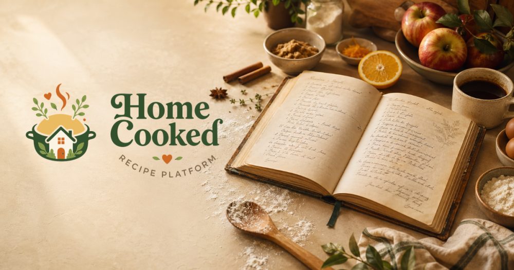 Its sharing image of tryhomecooked.com