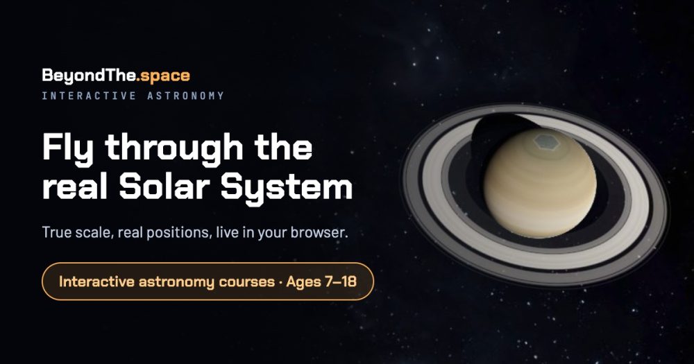 Its sharing image of beyondthe.space