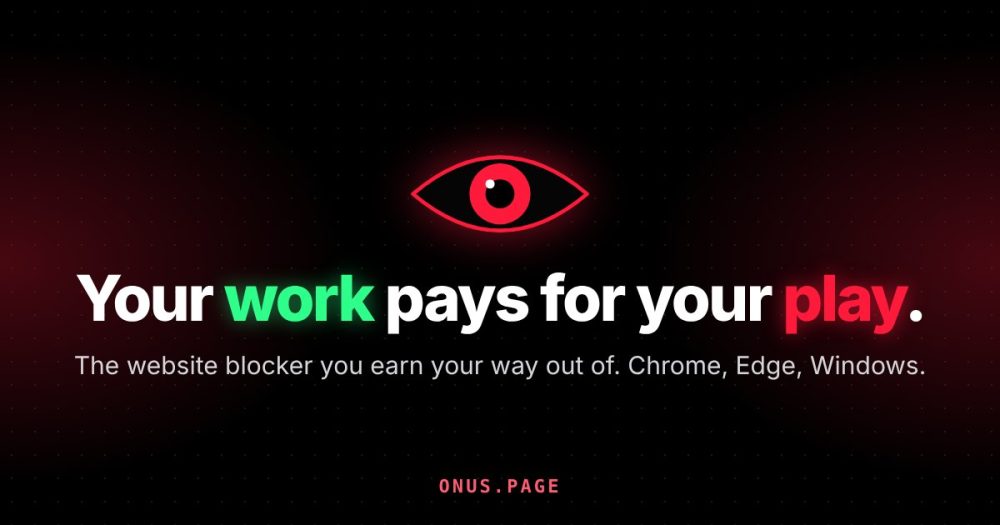Its sharing image of onus.page