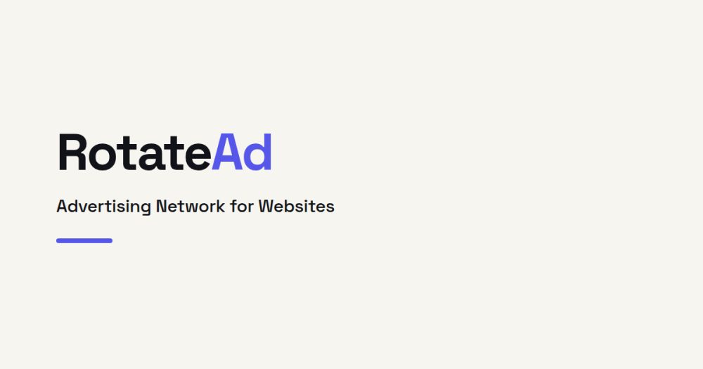 Its sharing image of rotate.ad