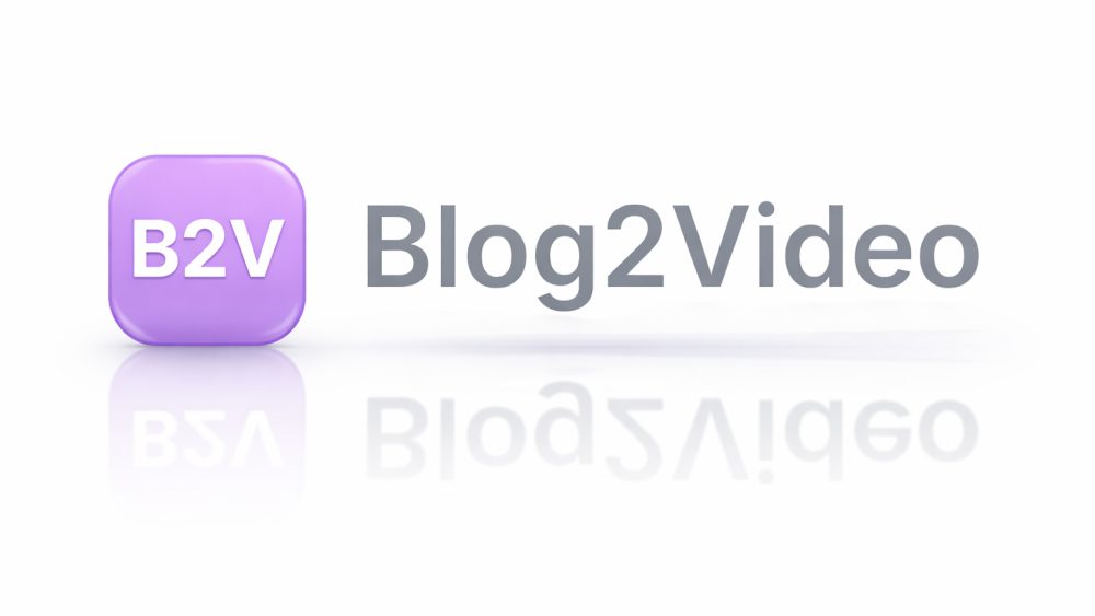 Its sharing image of blog2video.app