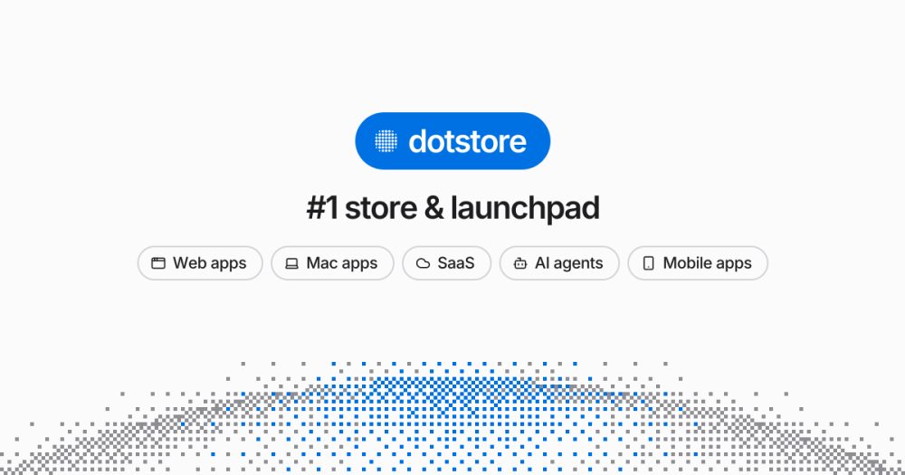 Its sharing image of dotstore.io
